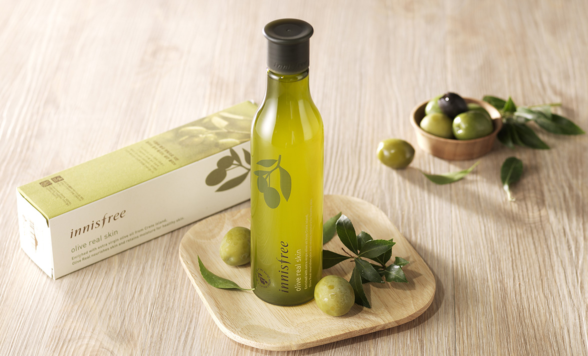 [innisfree] olive real skin 180ml