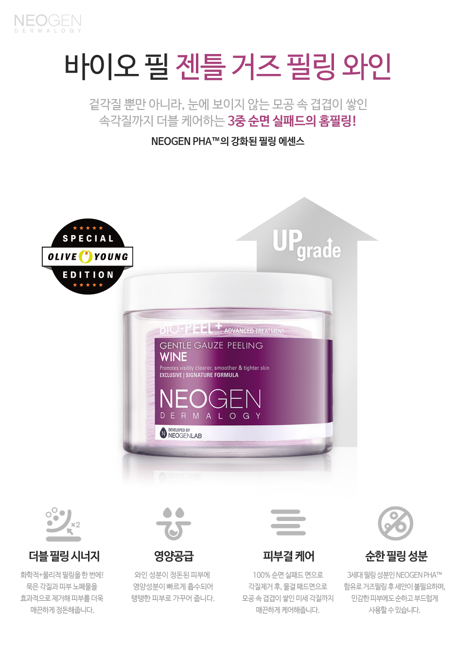 [NEOGEN] Bio peel Gentle Gauze Peeling 30ea